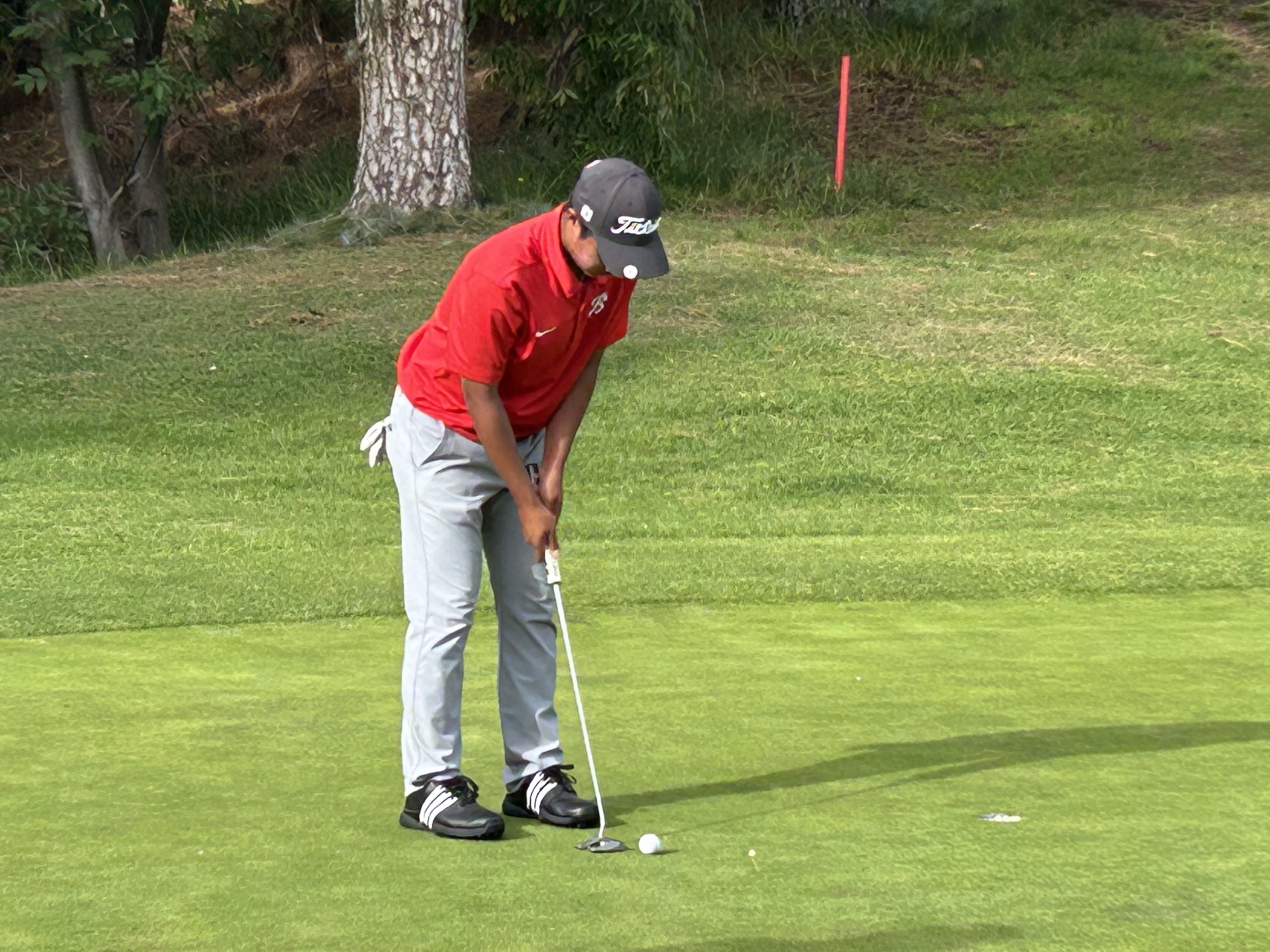 Arcadia Takes Lead in Pacific League Boys Golf Race