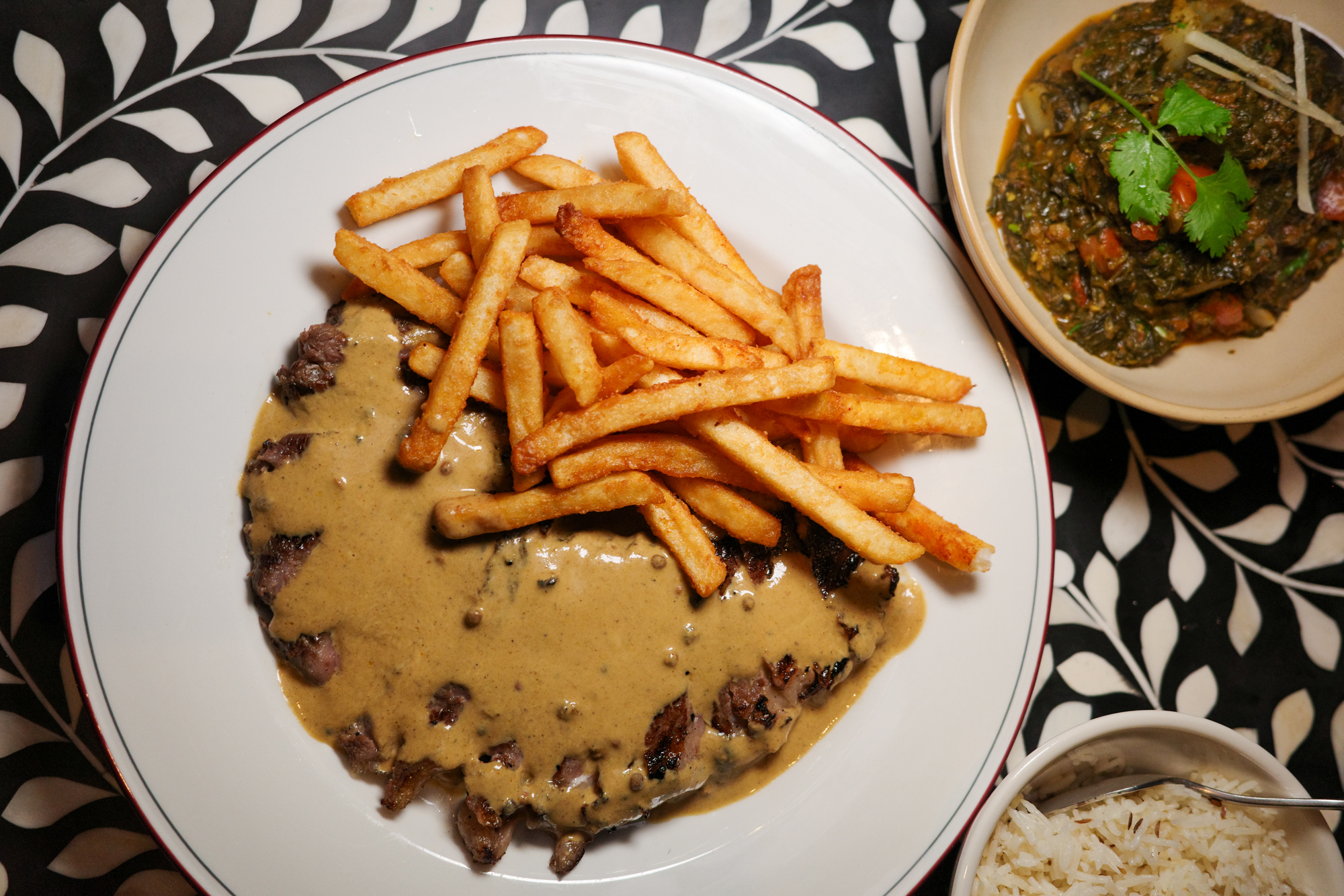 Badmaash Venice: Best Steak Frites in Los Angeles