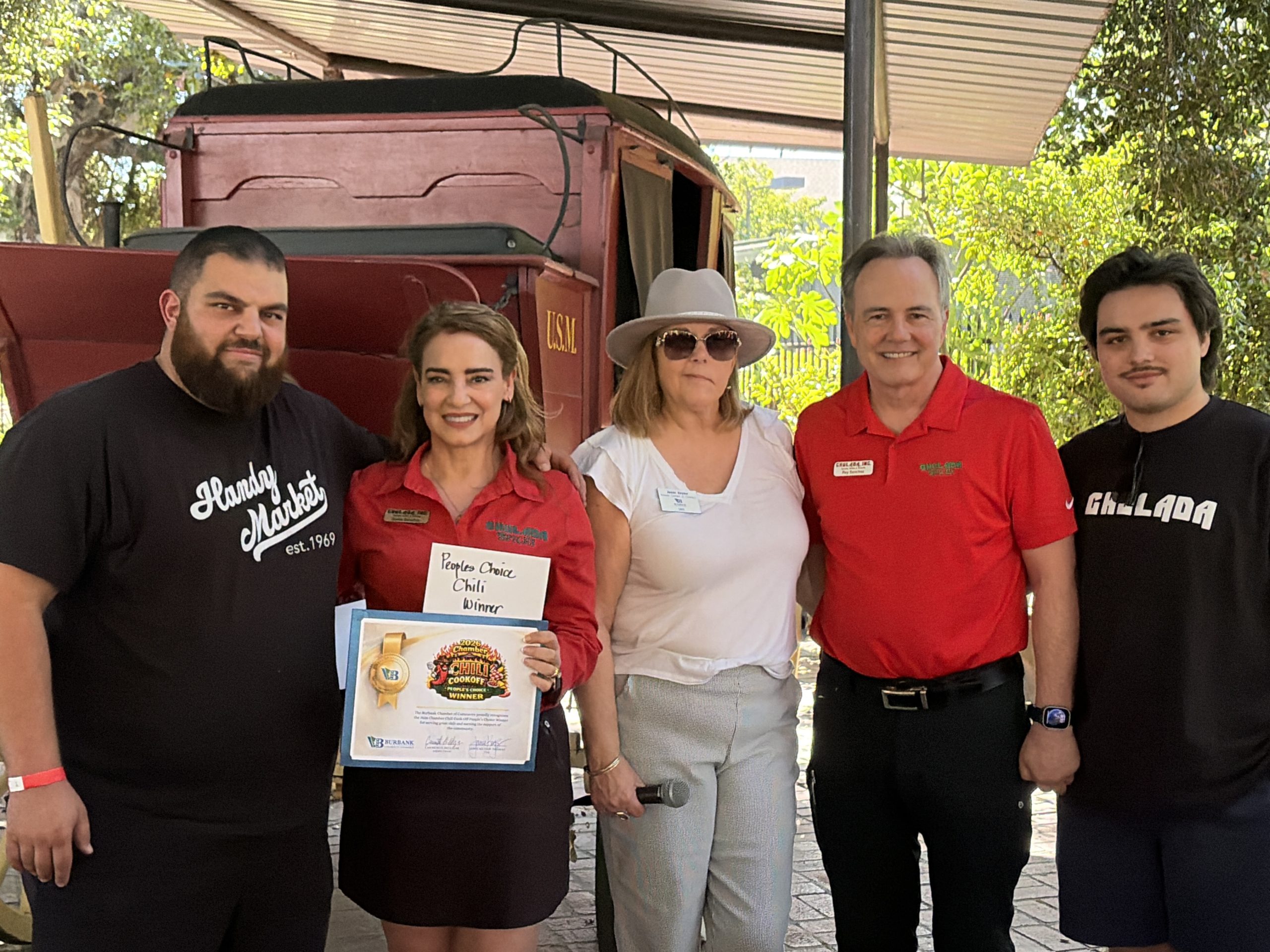 Burbank Chamber Hosts First-Ever Chili Cook-Off
