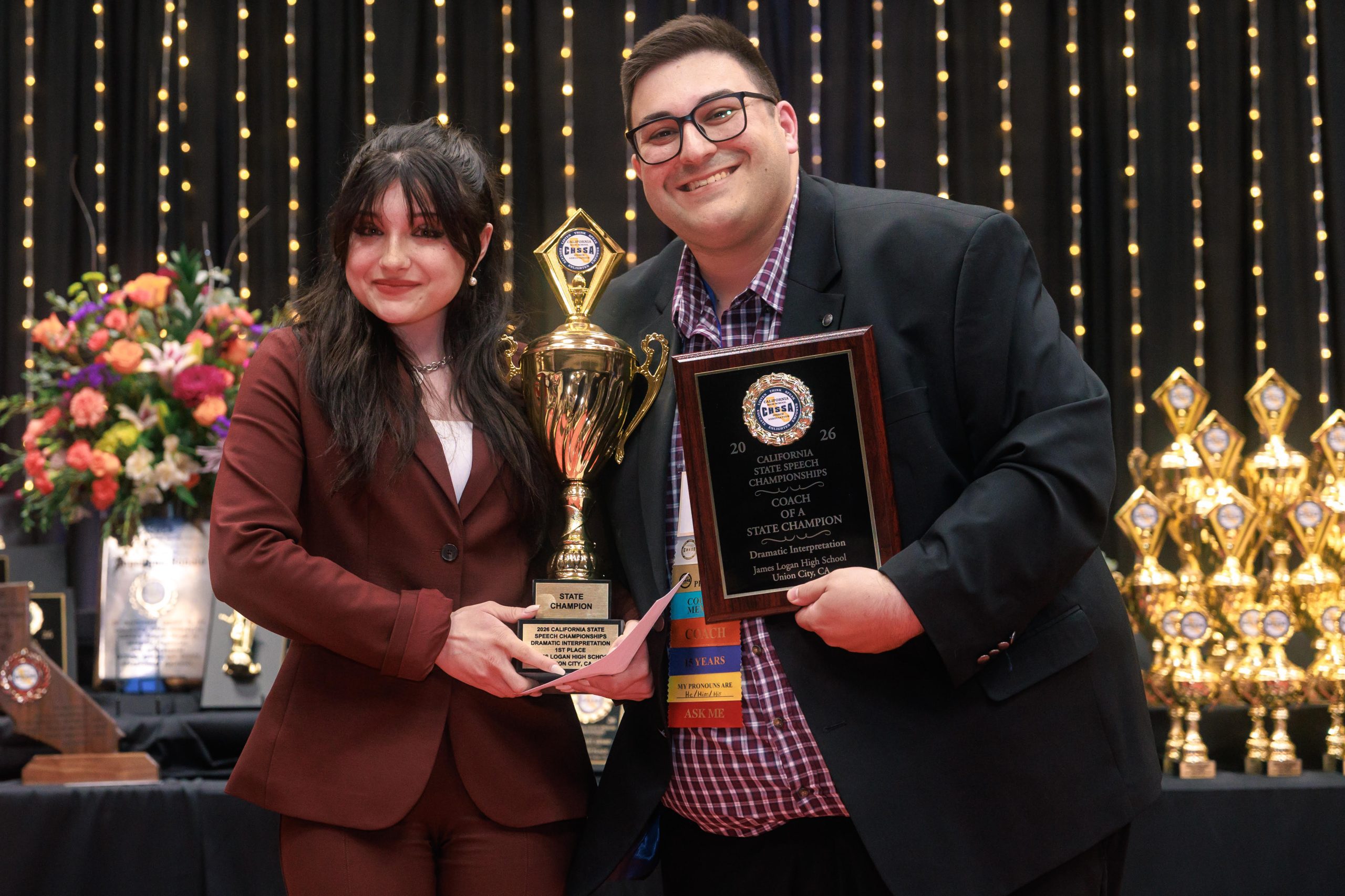 Burbank High School Wins First State Speech Championship