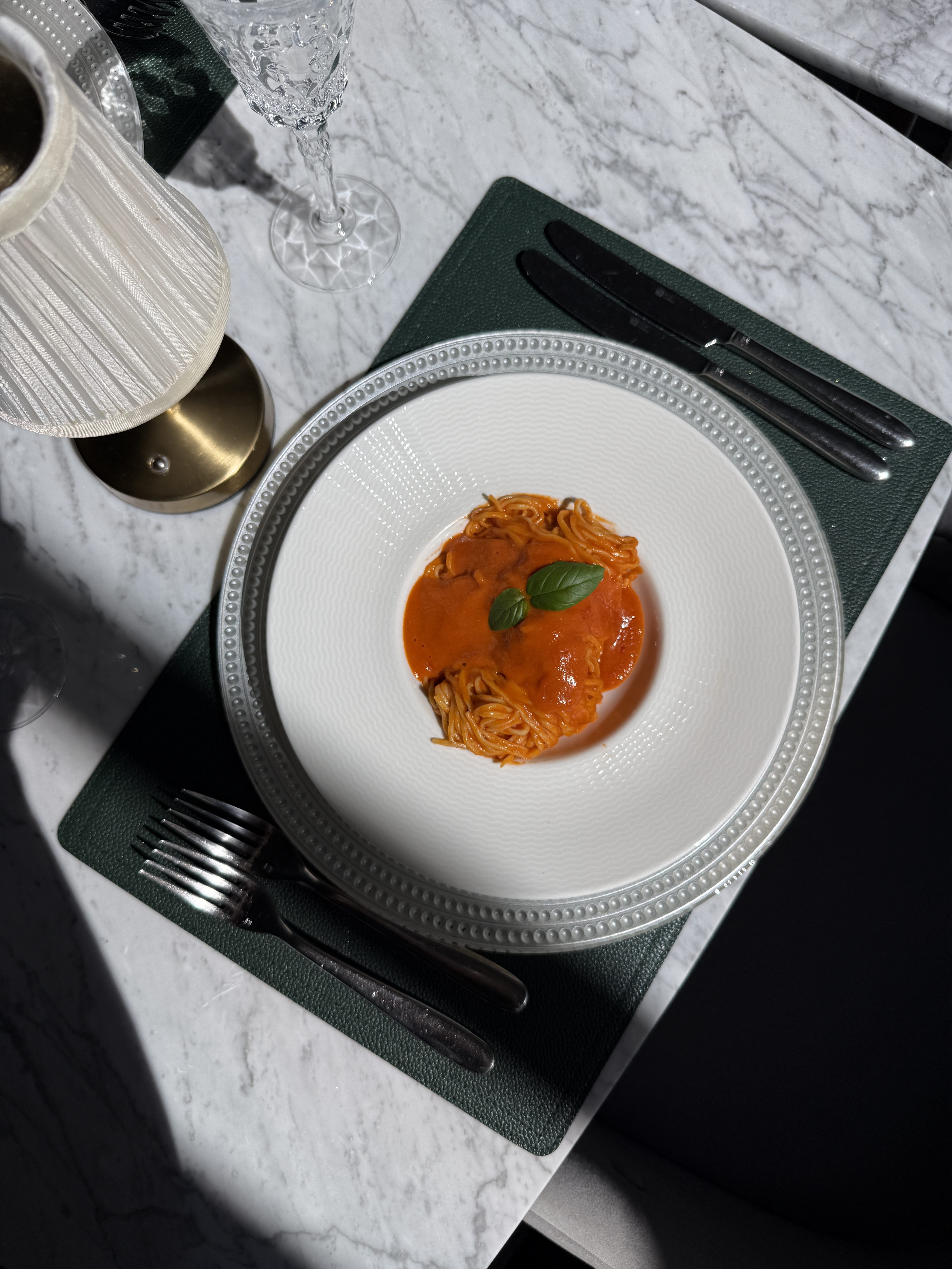 Da Barbara's Pasta Pomodoro May Be the Best in Los Angeles