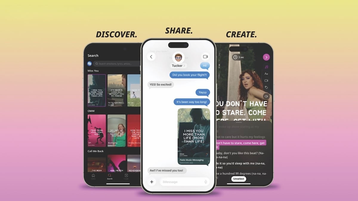 Feels Music Messaging App Turns Conversation Into Song