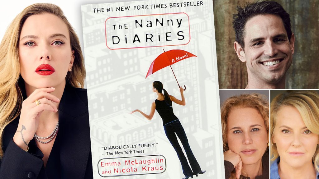 Scarlett Johansson Producing 'The Nanny Diaries' Series at Netflix