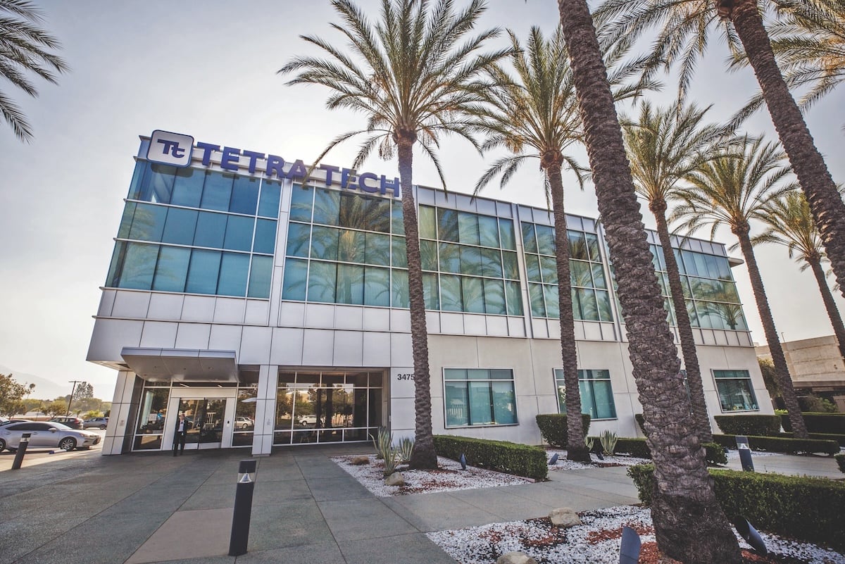 Tetra Tech Wins Port of LA and Military Contracts